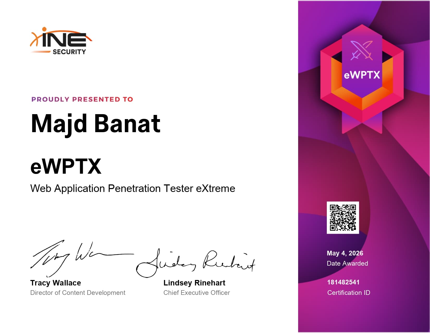 Web Application Penetration Tester eXtreme