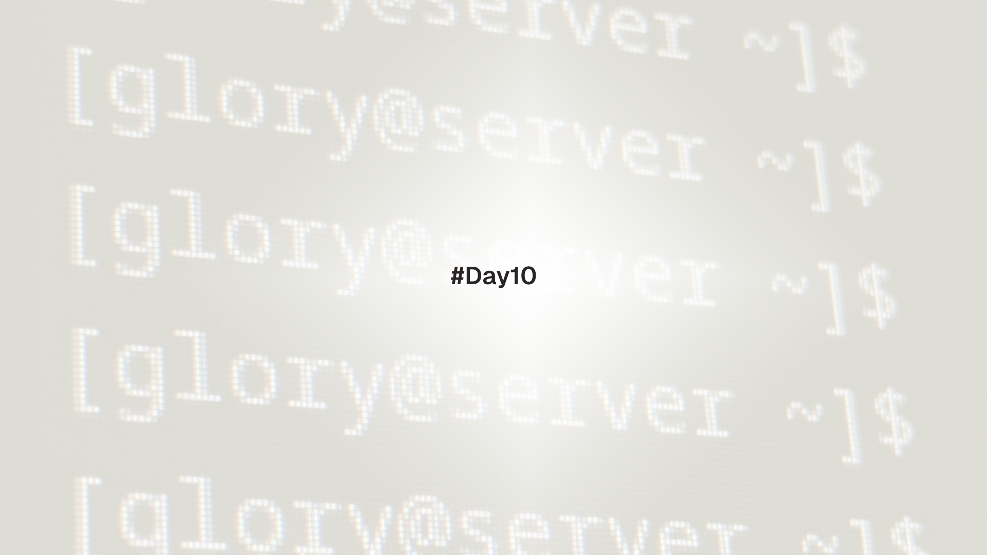 Day10 SSH server connection