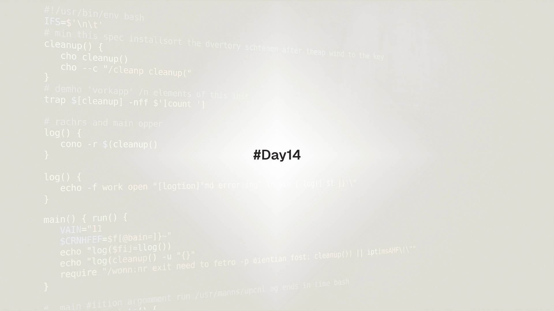 Day14 shell scripting