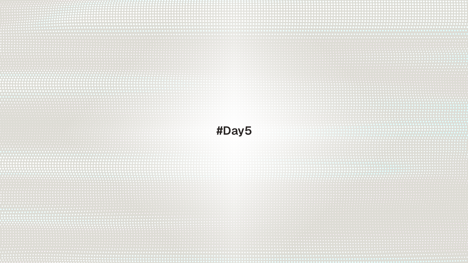 Day5 Dots