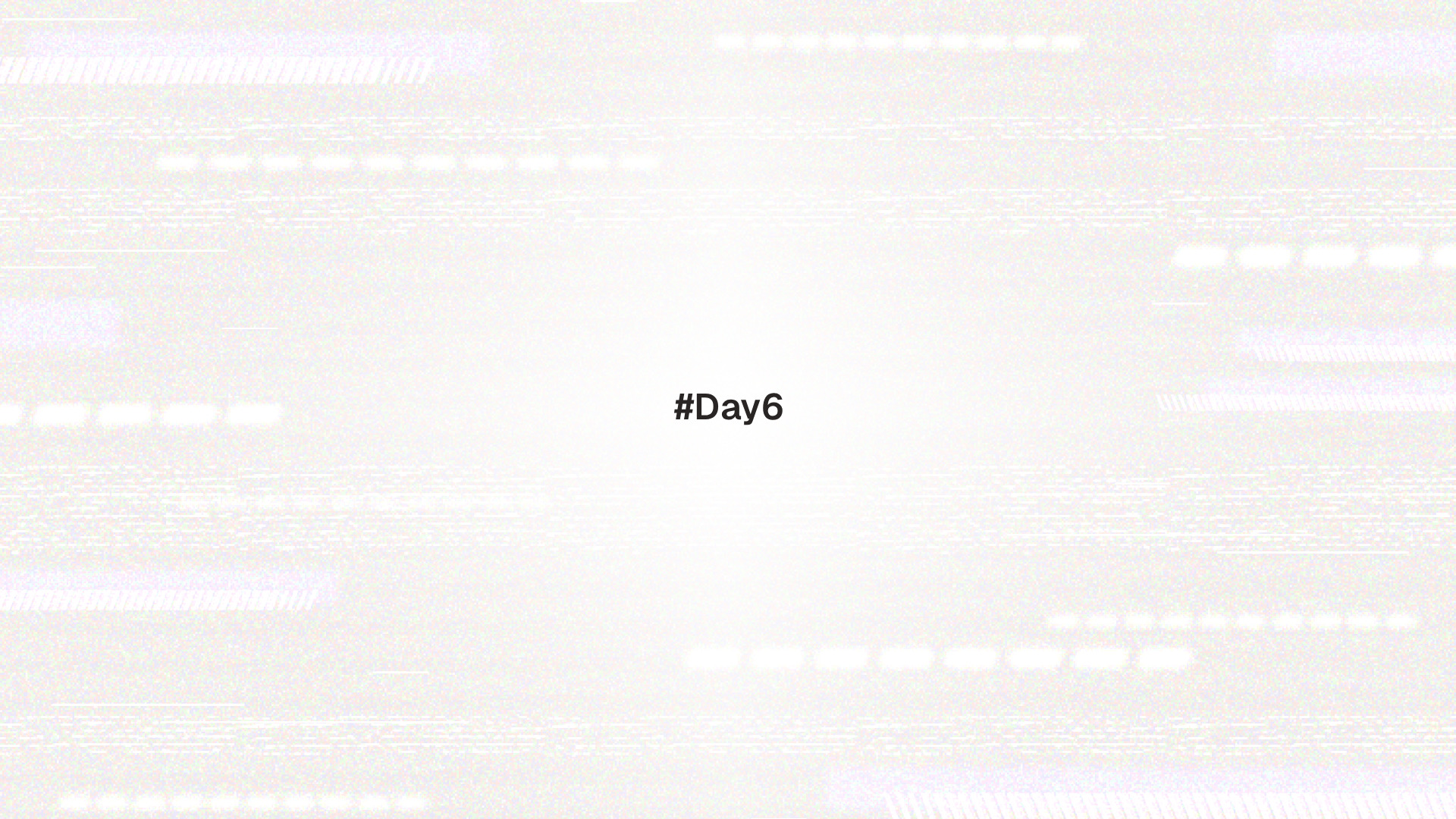 Day6 VHS