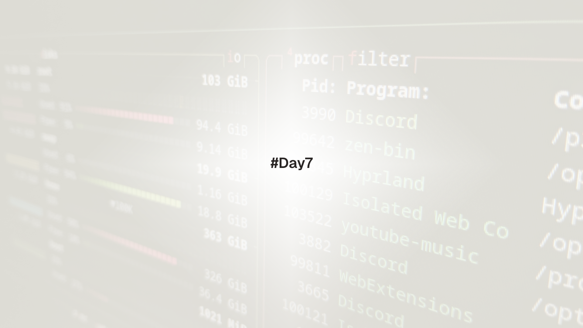 Day7 btop